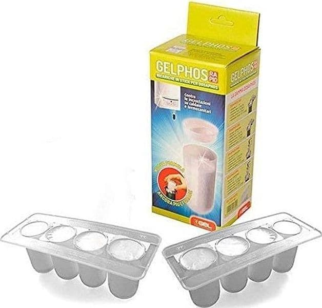 RICARICA GELPHOS RAPID CALDAIA da .8 cartucce - per DOSAPHOS fer 344814 in prodotto EuroStore07 - Alatri, commercioVirtuoso.it