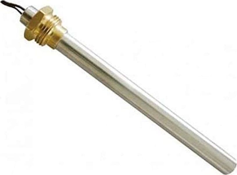 RESISTENZA STUFA A PELLET DIAM 9,9 MM LUNGA 140 MM VITE 3/8'' GAS W 250 SP 25 in prodotto EuroStore07 - Alatri, commercioVirtuoso.it