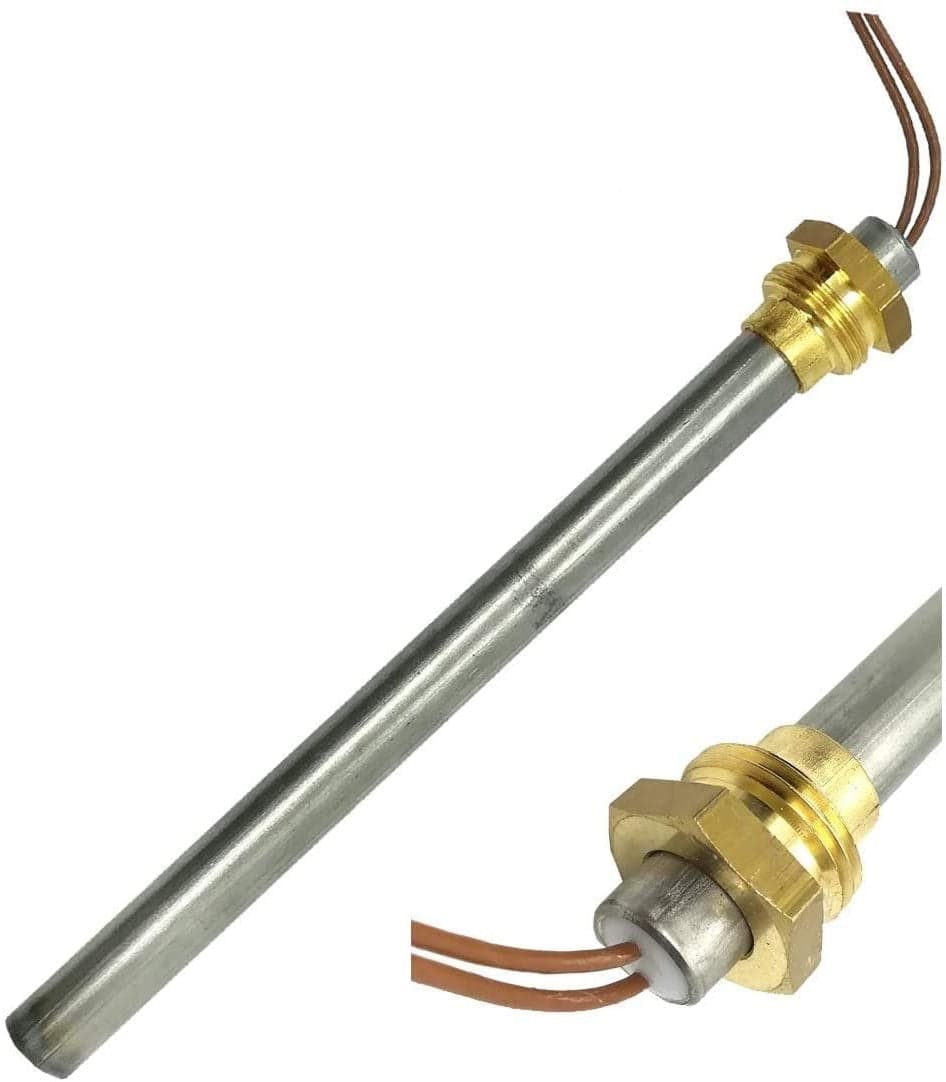 RESISTENZA STUFA A PELLET DIAM 9,9 MM LUNGA 140 MM VITE 3/8'' GAS W 250 SP 25 in prodotto EuroStore07 - Alatri, commercioVirtuoso.it