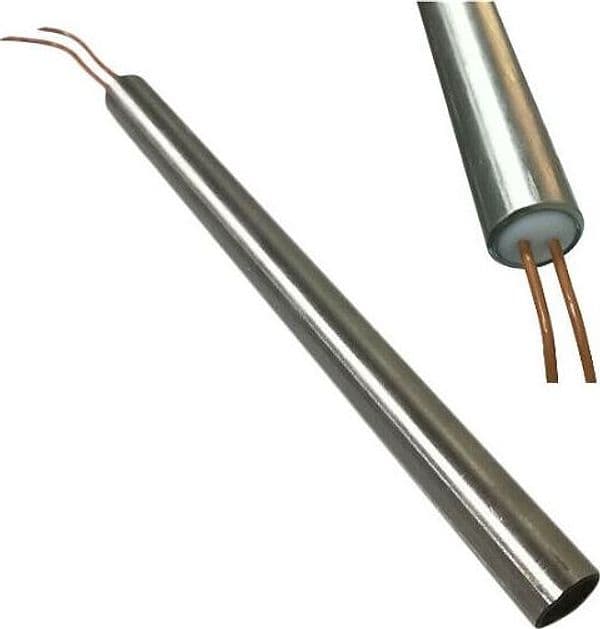 RESISTENZA CANDELETTA ACCENSIONE STUFA A PELLET diam 12,5MM - 160MM 350W - SP 49 in prodotto EuroStore07 - Alatri, commercioVirtuoso.it