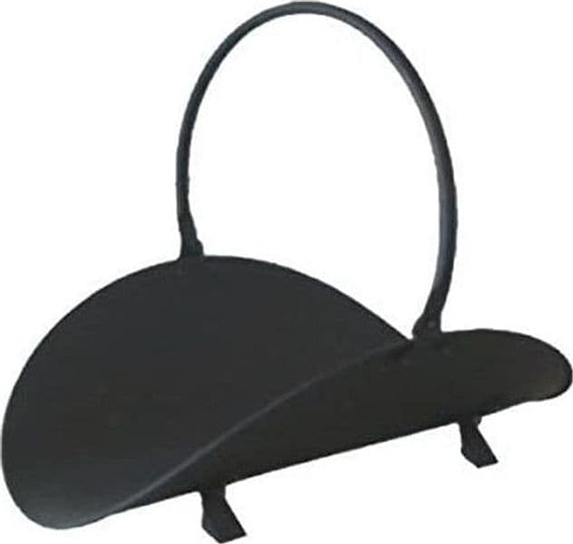PORTALEGNA NERO CON MANICO - cm.48 - FER-192538 in prodotto EuroStore07 - Alatri, commercioVirtuoso.it
