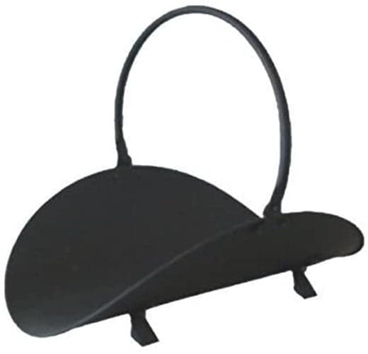 PORTALEGNA NERO CON MANICO - cm.48 - FER-192538 in prodotto EuroStore07 - Alatri, commercioVirtuoso.it