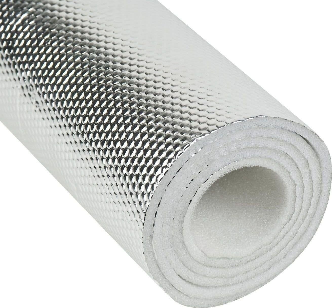 PANNELLO TERMORIFLETTENTE PER CALORIFERI CM 70x100-SPESSORE 3 MM-DF 805620- 1PZ in prodotto EuroStore07 - Alatri, commercioVirtuoso.it