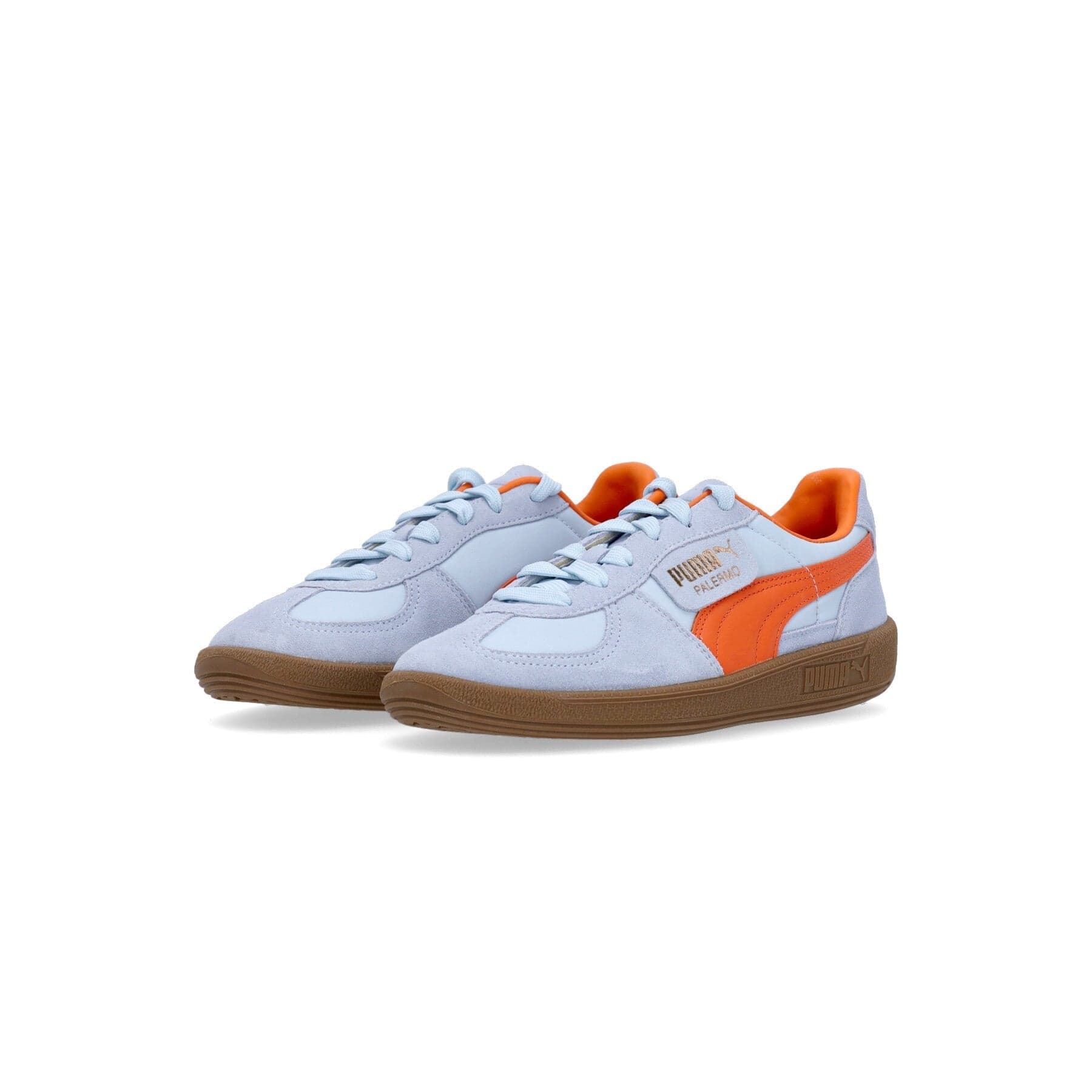 PUMA Scarpa Bassa Uomo Palermo Og "fruttivendolo Pack" S.sky/cayenne Pepper/gum da uomo in Sneaker casual Drestige - Casamassima, commercioVirtuoso.it