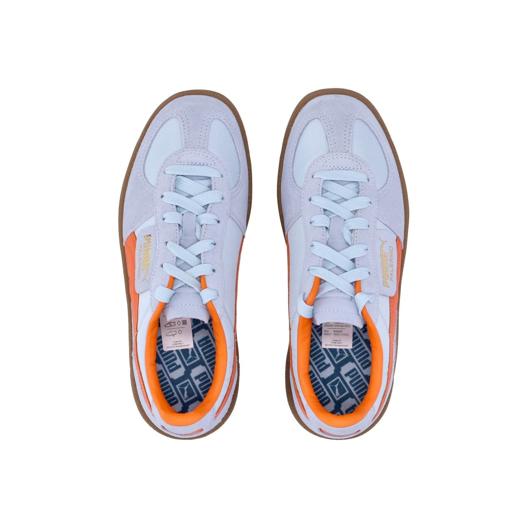 PUMA Scarpa Bassa Uomo Palermo Og "fruttivendolo Pack" S.sky/cayenne Pepper/gum da uomo in Sneaker casual Drestige - Casamassima, commercioVirtuoso.it