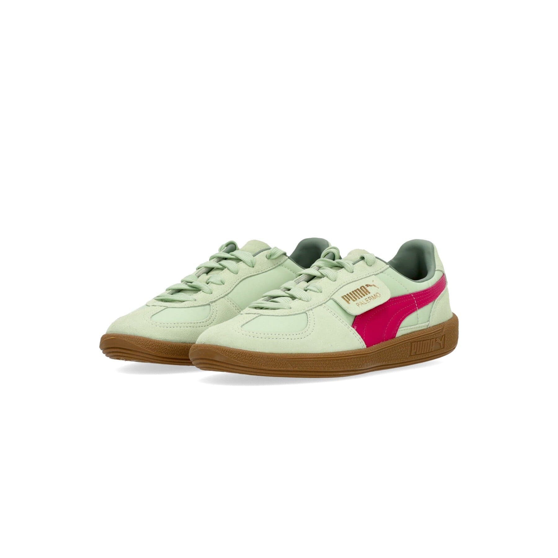PUMA Scarpa Bassa Uomo Palermo Og "fruttivendolo Pack" Light Mint/orchid Shadow/gum da uomo in Sneaker casual Drestige - Casamassima, commercioVirtuoso.it