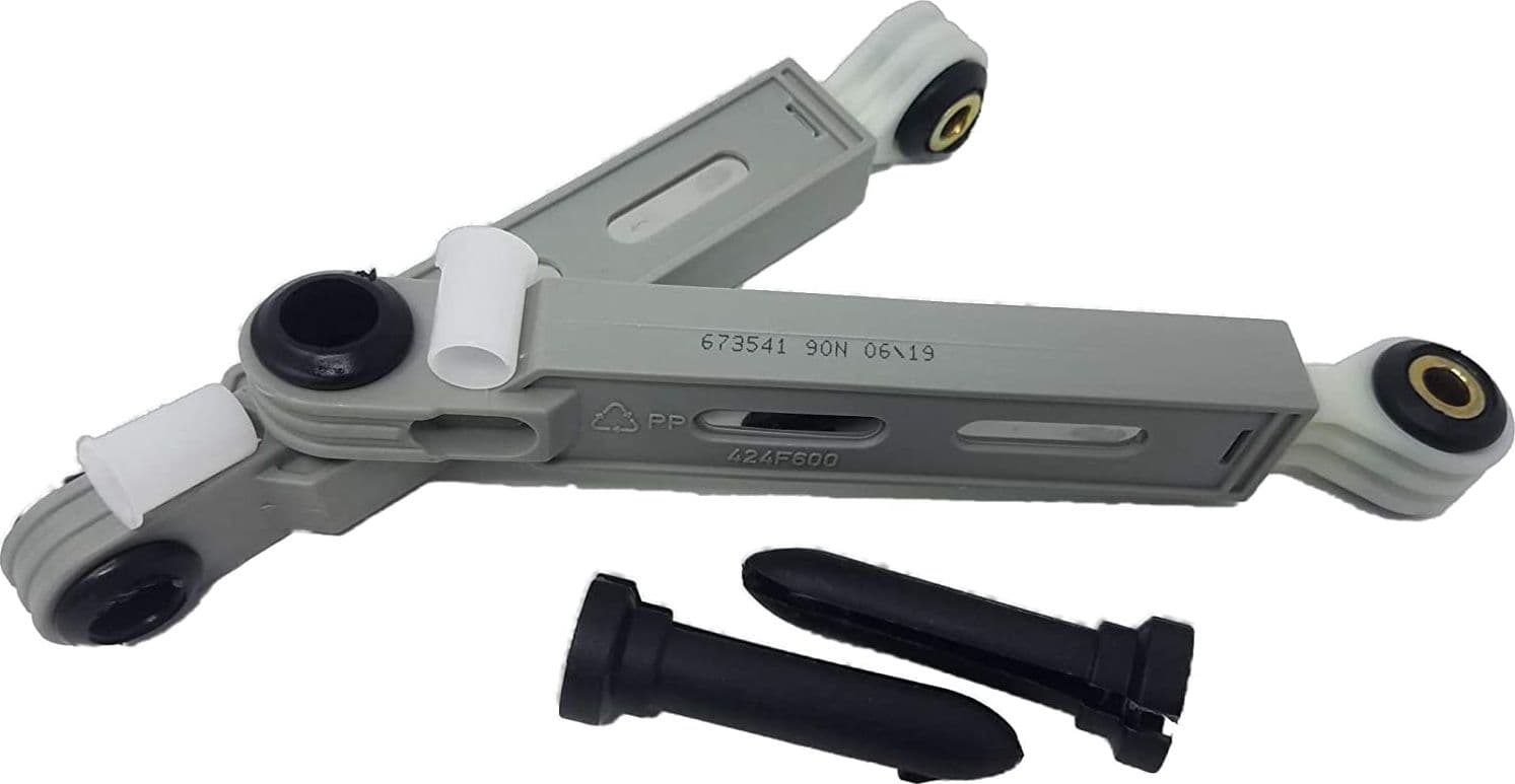 AMMORTIZZATORE LAVATRICE BOSCH 742719 - 673541 00673541 FRENATA 90 -PZ 2 AM 13 in prodotto EuroStore07 - Alatri, commercioVirtuoso.it