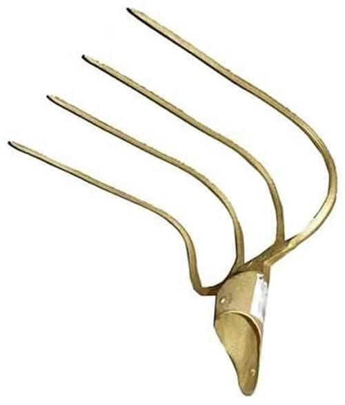 FORCA DENTI PIEGATI DA STALLA A 4 senza manico FER-132800 in prodotto EuroStore07 - Alatri, commercioVirtuoso.it