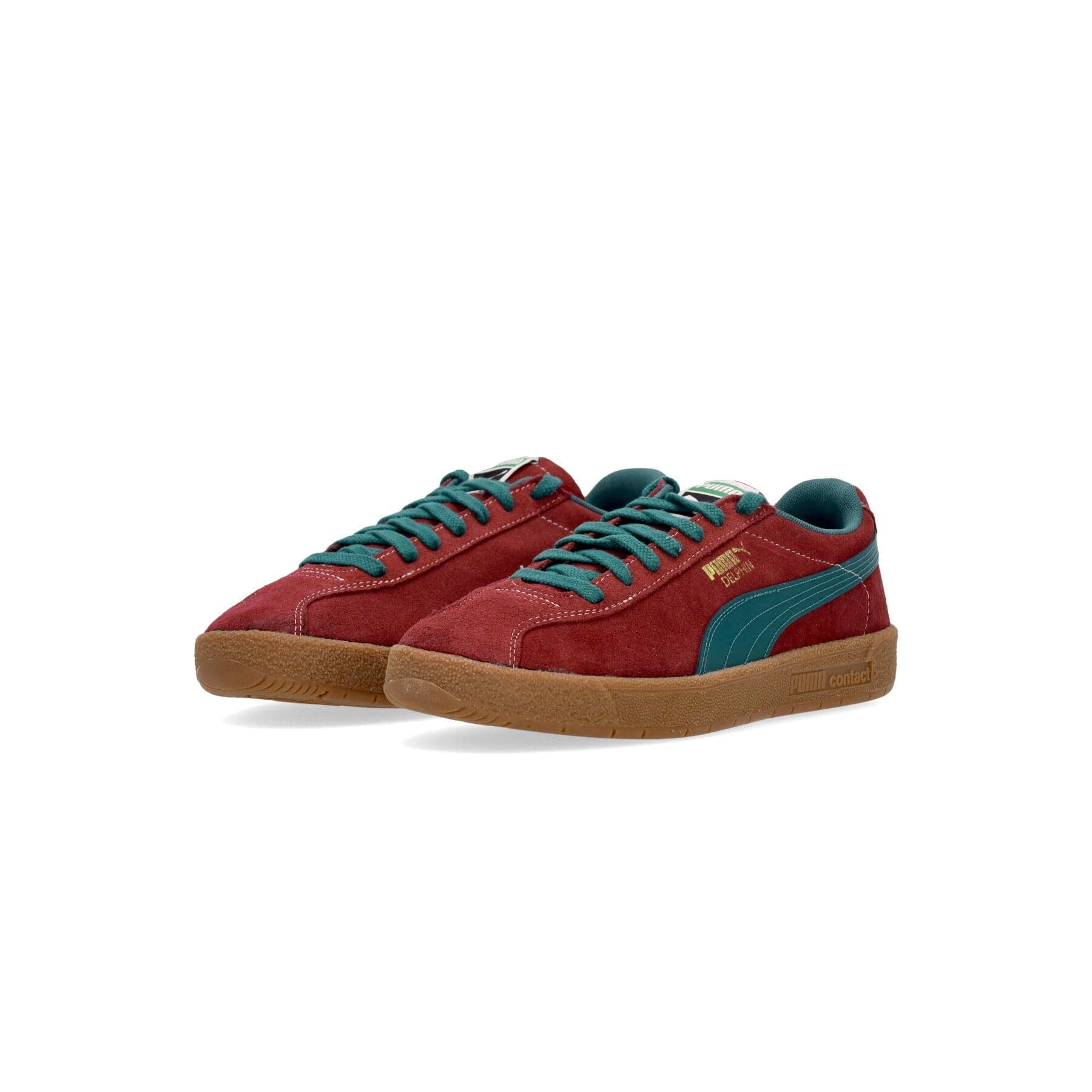PUMA Scarpa Bassa Uomo Delphin Dark Jasper/gold da uomo in Sneaker casual Drestige - Casamassima, commercioVirtuoso.it
