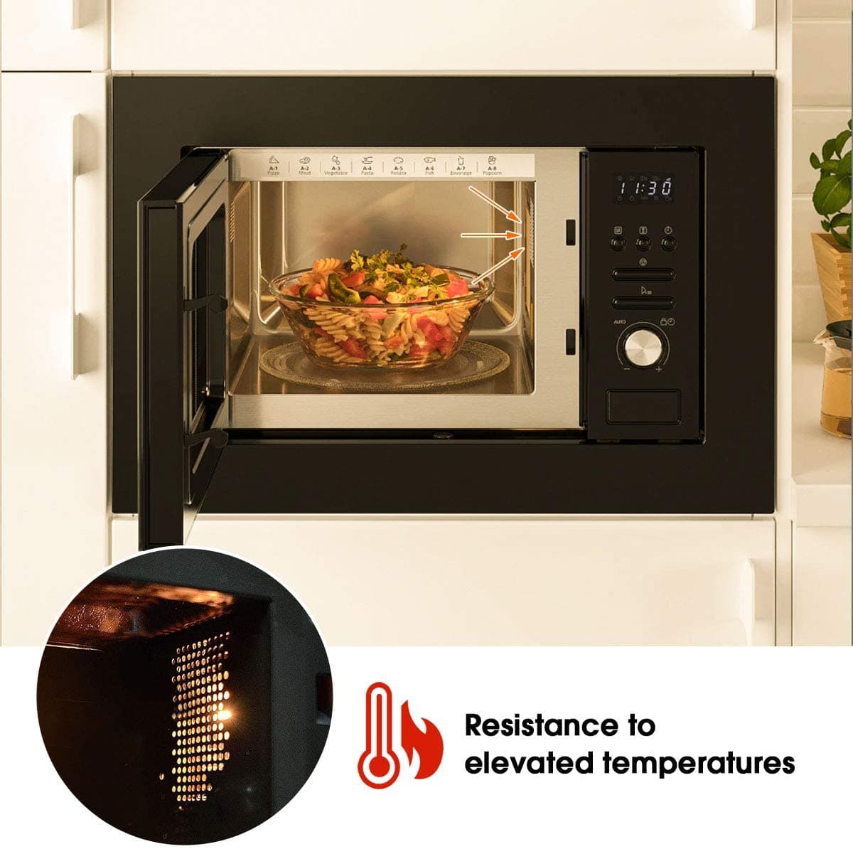 LAMPADINA PER FORNO E 14 - 25 W 300 ° LAMPADA UNIVERSALE - PZ 4 - TF 74 in prodotto EuroStore07 - Alatri, commercioVirtuoso.it