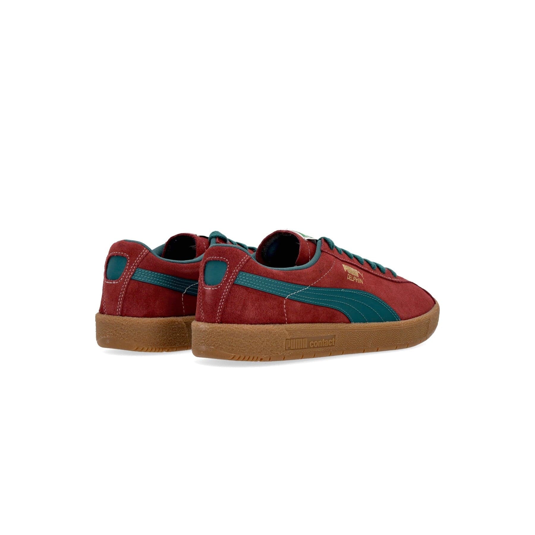 PUMA Scarpa Bassa Uomo Delphin Dark Jasper/gold da uomo in Sneaker casual Drestige - Casamassima, commercioVirtuoso.it