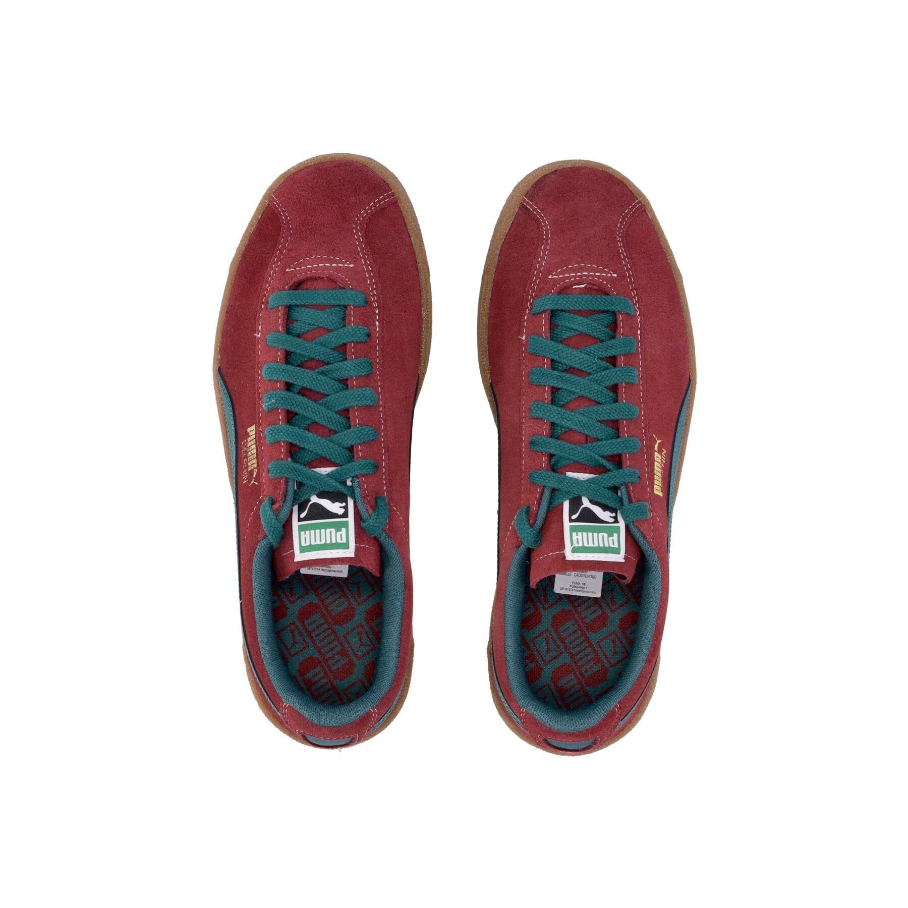 PUMA Scarpa Bassa Uomo Delphin Dark Jasper/gold da uomo in Sneaker casual Drestige - Casamassima, commercioVirtuoso.it