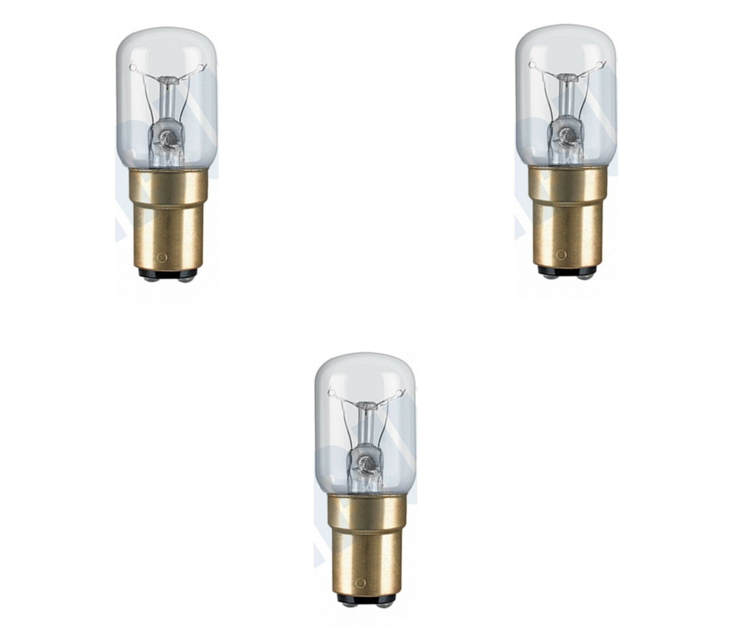 LAMPADINA PER MACCHINA DA CUCIRE 15 W LAMPADA CHIARA CASA CUCITO - PZ 3 - TF 78 in prodotto EuroStore07 - Alatri, commercioVirtuoso.it