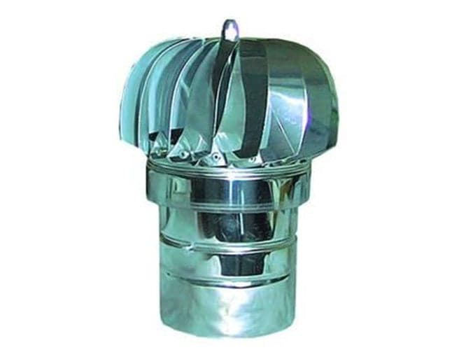 FUMAIOLO TESTA RADIANTE GIREVOLE TONDO ø CM.25 IN ACCIAIO INOX FER 192590 in prodotto EuroStore07 - Alatri, commercioVirtuoso.it