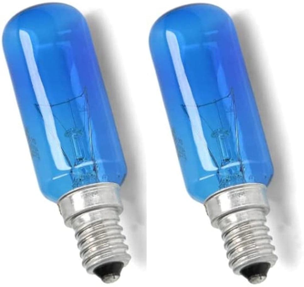 LAMPADINA FRIGORIFERO BOSCH BLU 25 WATT E14 E 14 - 82mm .Ø25mm. -PZ 2 - TF 82 in prodotto EuroStore07 - Alatri, commercioVirtuoso.it
