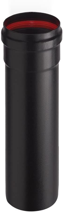 TUBO STUFA A PELLET NERO OPACO LUNGO mm 250 ø mm.80. ALA -FER 362320 in prodotto EuroStore07 - Alatri, commercioVirtuoso.it