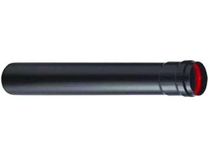 TUBO STUFA A PELLET NERO OPACO LUNGO mm 1000 ø mm.80. ALA FER 362344 in prodotto EuroStore07 - Alatri, commercioVirtuoso.it