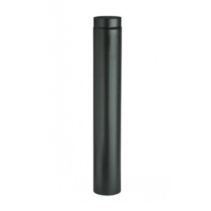 TUBO STUFA LEGNA NERO OPACO ALA LUNGO mm 250 ø mm.120. -- FER 363358 in prodotto EuroStore07 - Alatri, commercioVirtuoso.it
