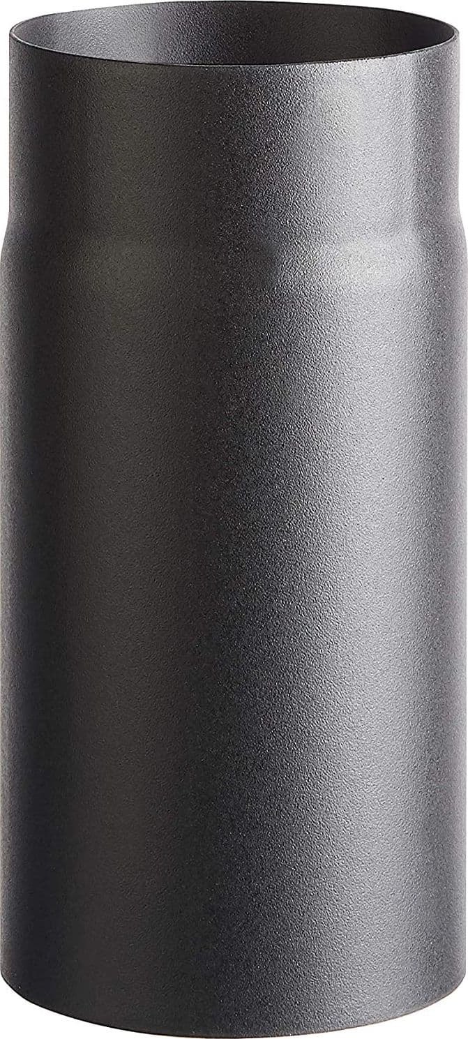 TUBO STUFA LEGNA NERO OPACO ALA LUNGO mm 500 ø mm.140. -- FER 363426 in prodotto EuroStore07 - Alatri, commercioVirtuoso.it