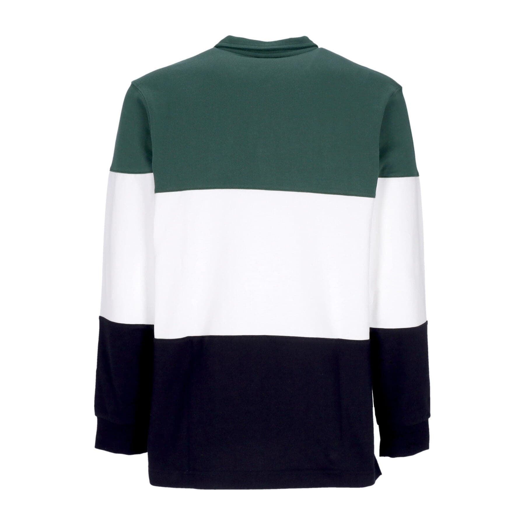 Nike Polo Manica Lunga Uomo Club Plus Colourblock L/s Top Fir/white/black/white da uomo in T-Shirt Drestige - Casamassima, commercioVirtuoso.it