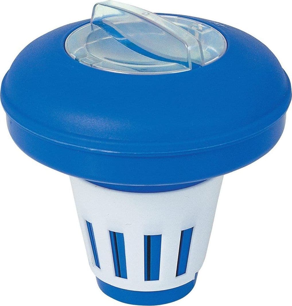 BESTWAY 58071 DISPENSER cloro e pastiglie GALLEGGIANTE FER 379915 in prodotto EuroStore07 - Alatri, commercioVirtuoso.it