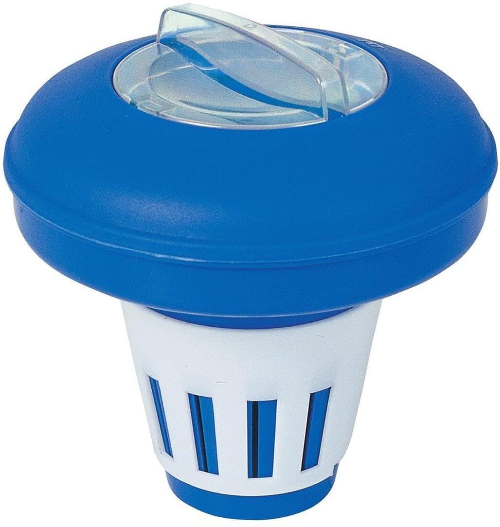 BESTWAY 58071 DISPENSER cloro e pastiglie GALLEGGIANTE FER 379915 in prodotto EuroStore07 - Alatri, commercioVirtuoso.it