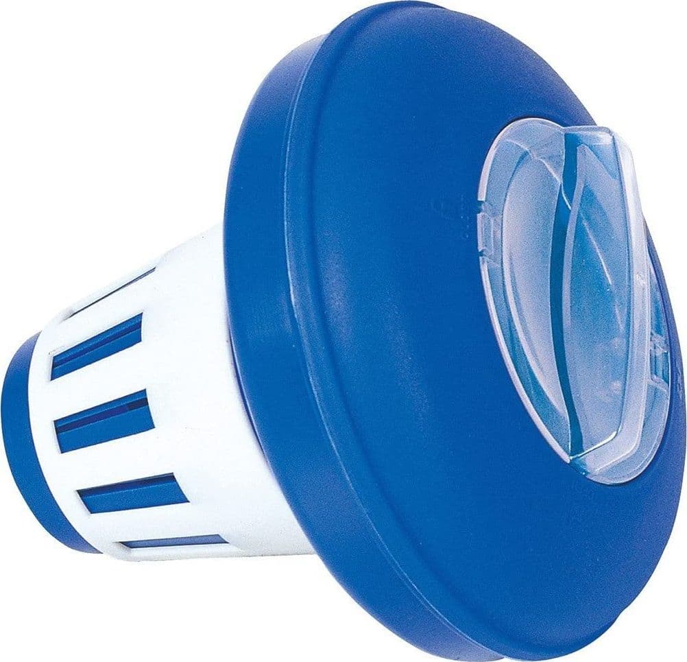 BESTWAY 58071 DISPENSER cloro e pastiglie GALLEGGIANTE FER 379915 in prodotto EuroStore07 - Alatri, commercioVirtuoso.it