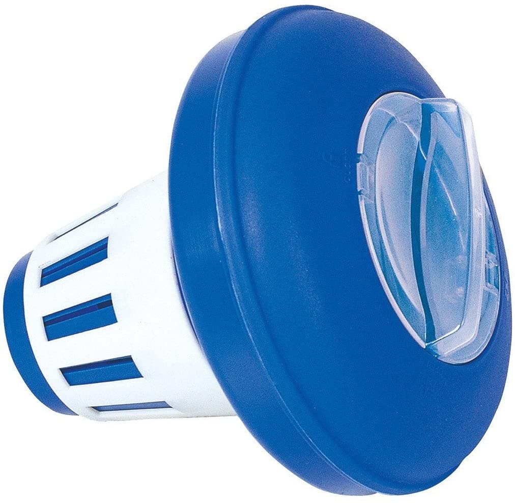 BESTWAY 58071 DISPENSER cloro e pastiglie GALLEGGIANTE FER 379915 in prodotto EuroStore07 - Alatri, commercioVirtuoso.it