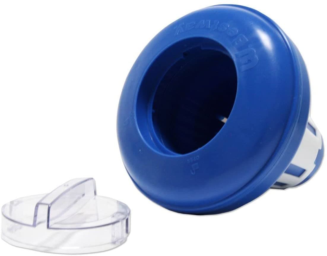 BESTWAY 58071 DISPENSER cloro e pastiglie GALLEGGIANTE FER 379915 in prodotto EuroStore07 - Alatri, commercioVirtuoso.it
