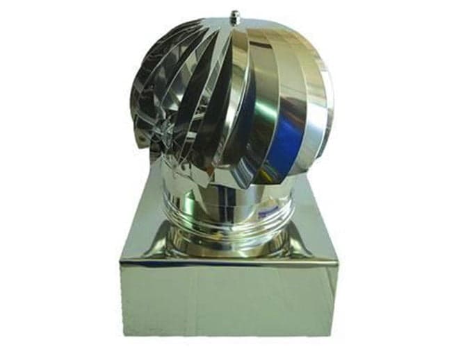 FUMAIOLO CAMINO GIREVOLE TESTA RADIANTE CM..27 x 27 IN ACCIAIO INOX FERR 102339 in prodotto EuroStore07 - Alatri, commercioVirtuoso.it