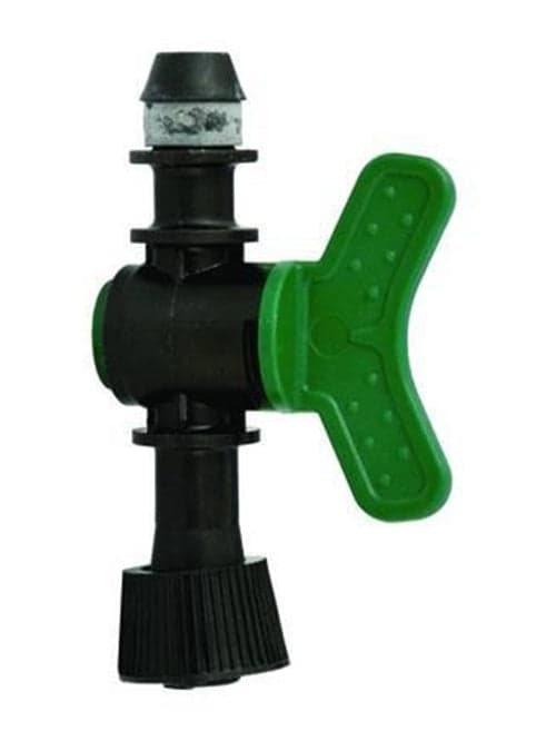 VALVOLA DERIVAZIONE TUBO GOCCIOLANTE ATTA. RAPIDO. - ø mm.16 - PZ 50 FERR 130219 in prodotto EuroStore07 - Alatri, commercioVirtuoso.it