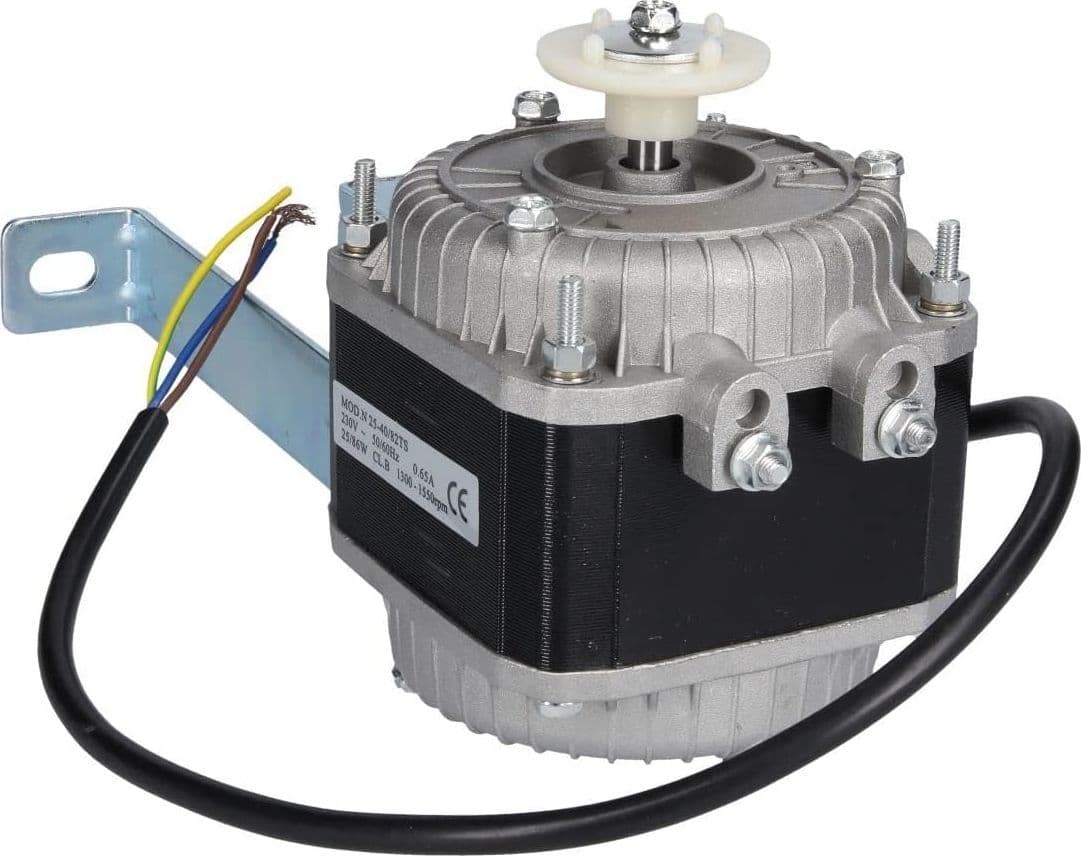 MOTORE VENTOLA FRIGORIFERO - BANCONE FRIGO 10 W PENTAVALENTE 220 VOLT in prodotto EuroStore07 - Alatri, commercioVirtuoso.it