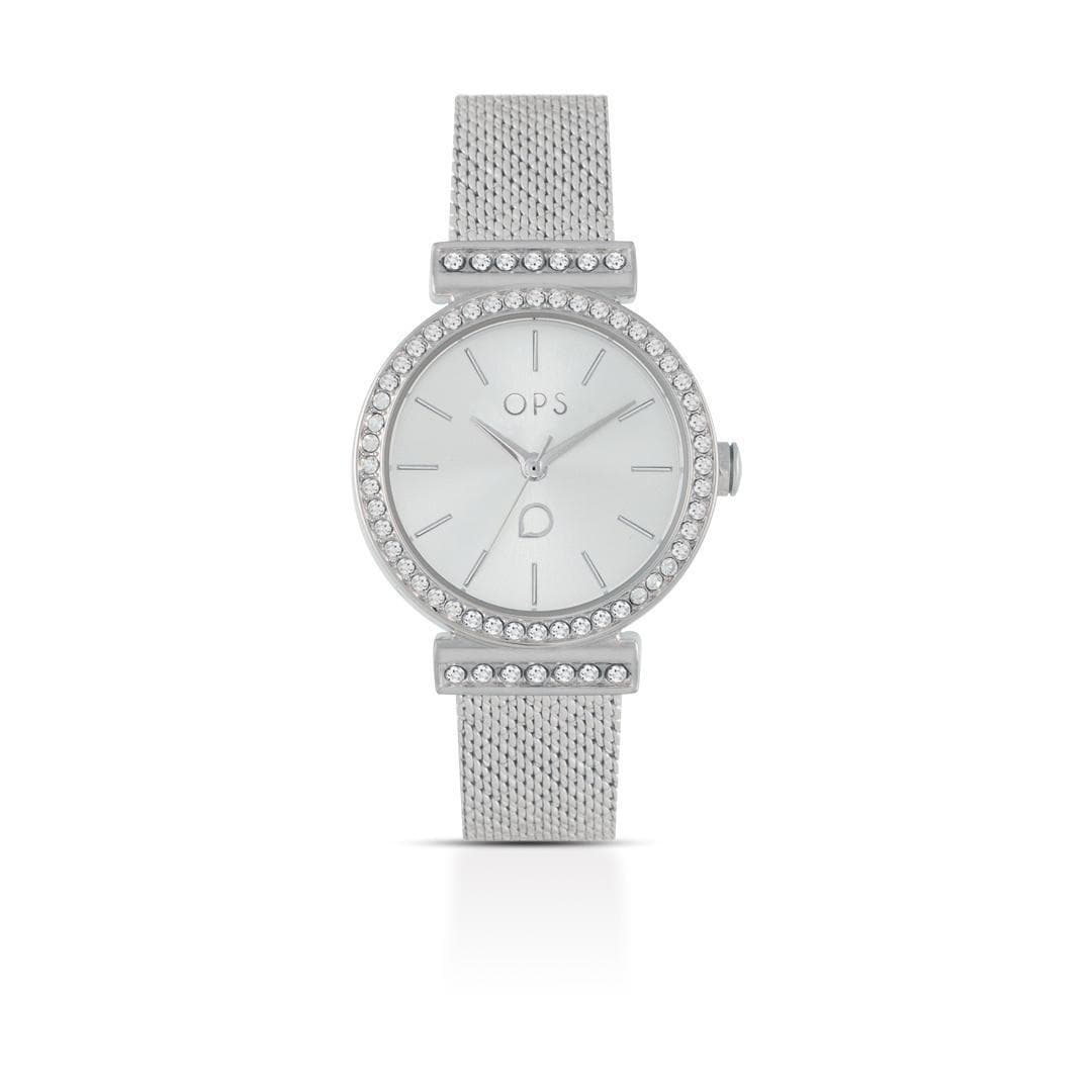 OPS Objects - Orologio HERITAGE in acciaio