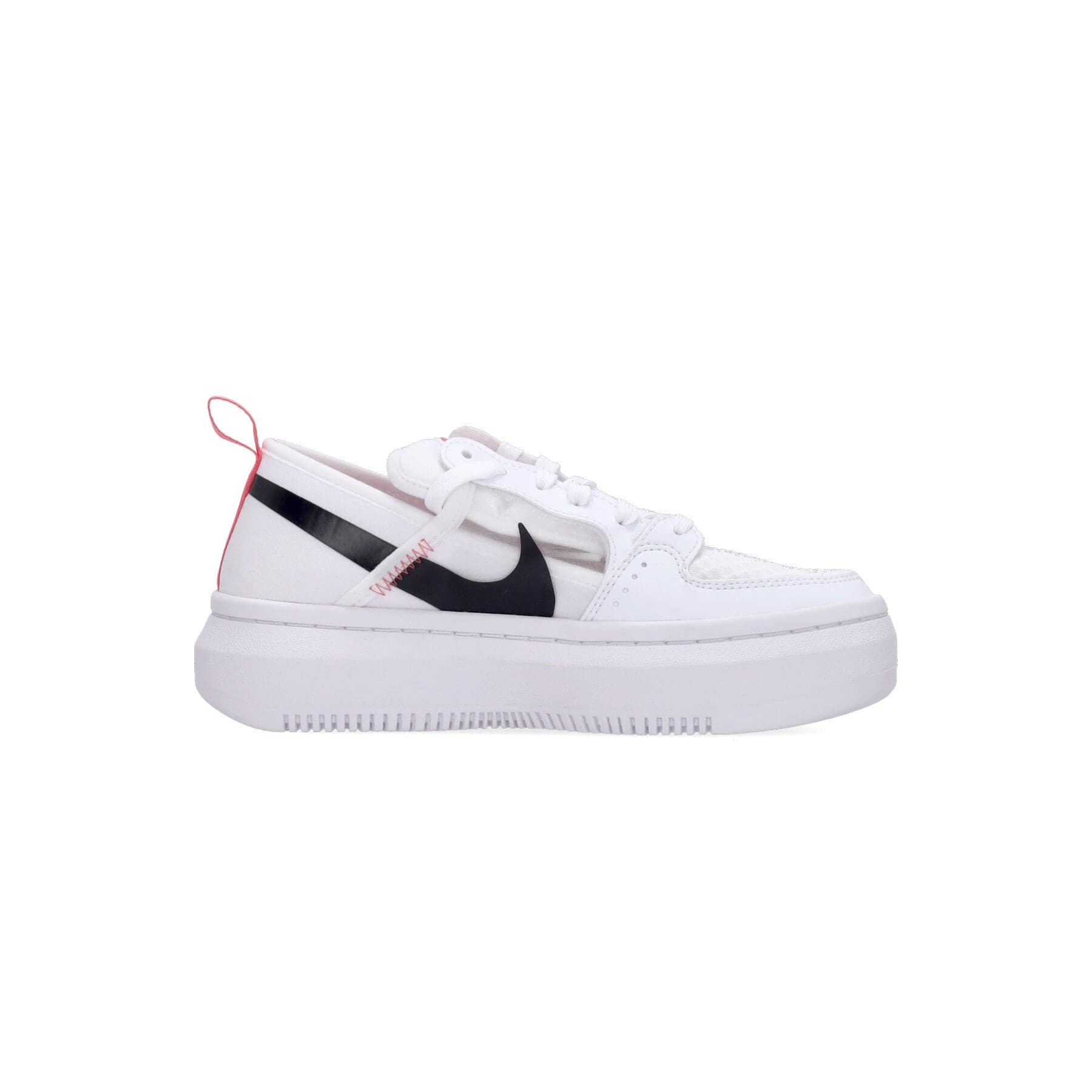 Nike Scarpa Bassa Donna W Court Vision Alta Txt White/sea Coral/black da donna in Sneaker casual Drestige - Casamassima, commercioVirtuoso.it