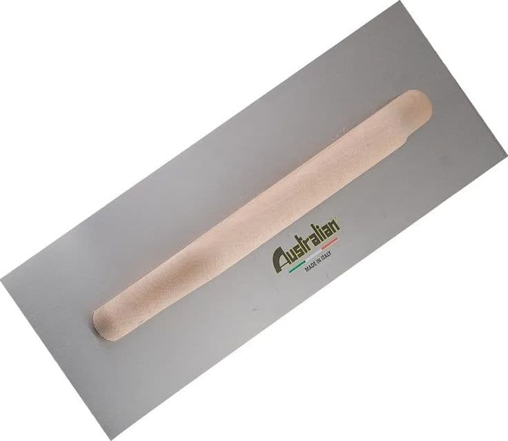 Australian 500x140mm frattone frattazzo liscio professionale in acciaio in Cazzuole di finitura Aloiserw.com - Altomonte, commercioVirtuoso.it