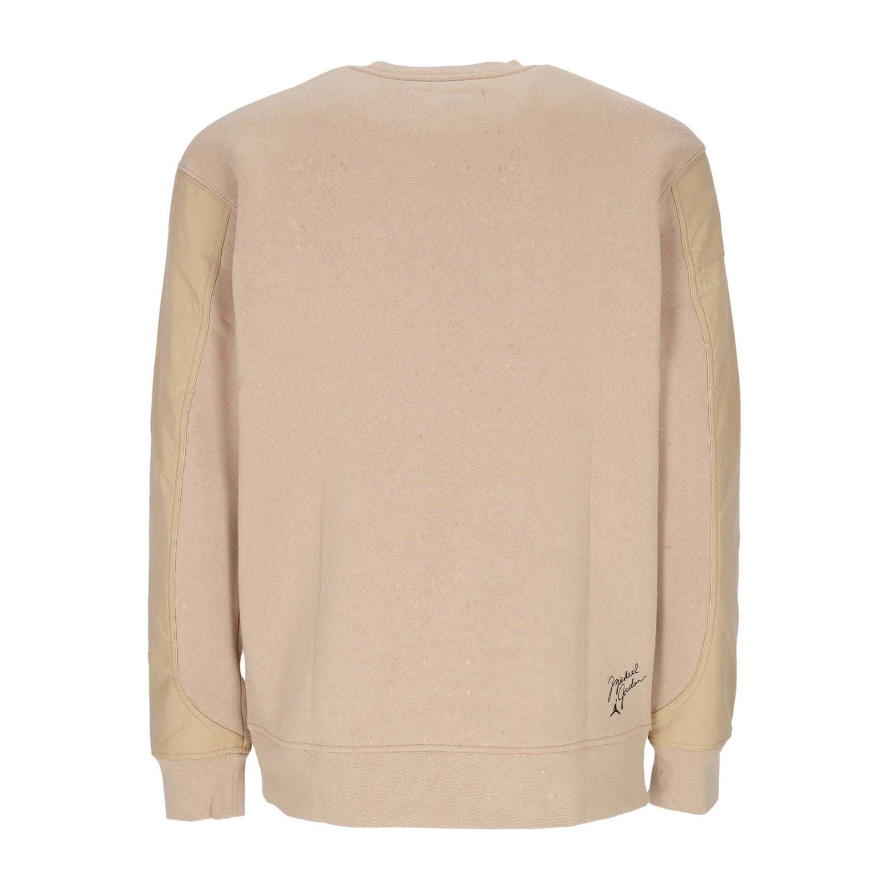 JORDAN Felpa Girocollo Uomo Flight Mvp Graphic Fleece Crewneck Desert/black/black da uomo in Felpe con cappuccio Drestige - Casamassima, commercioVirtuoso.it