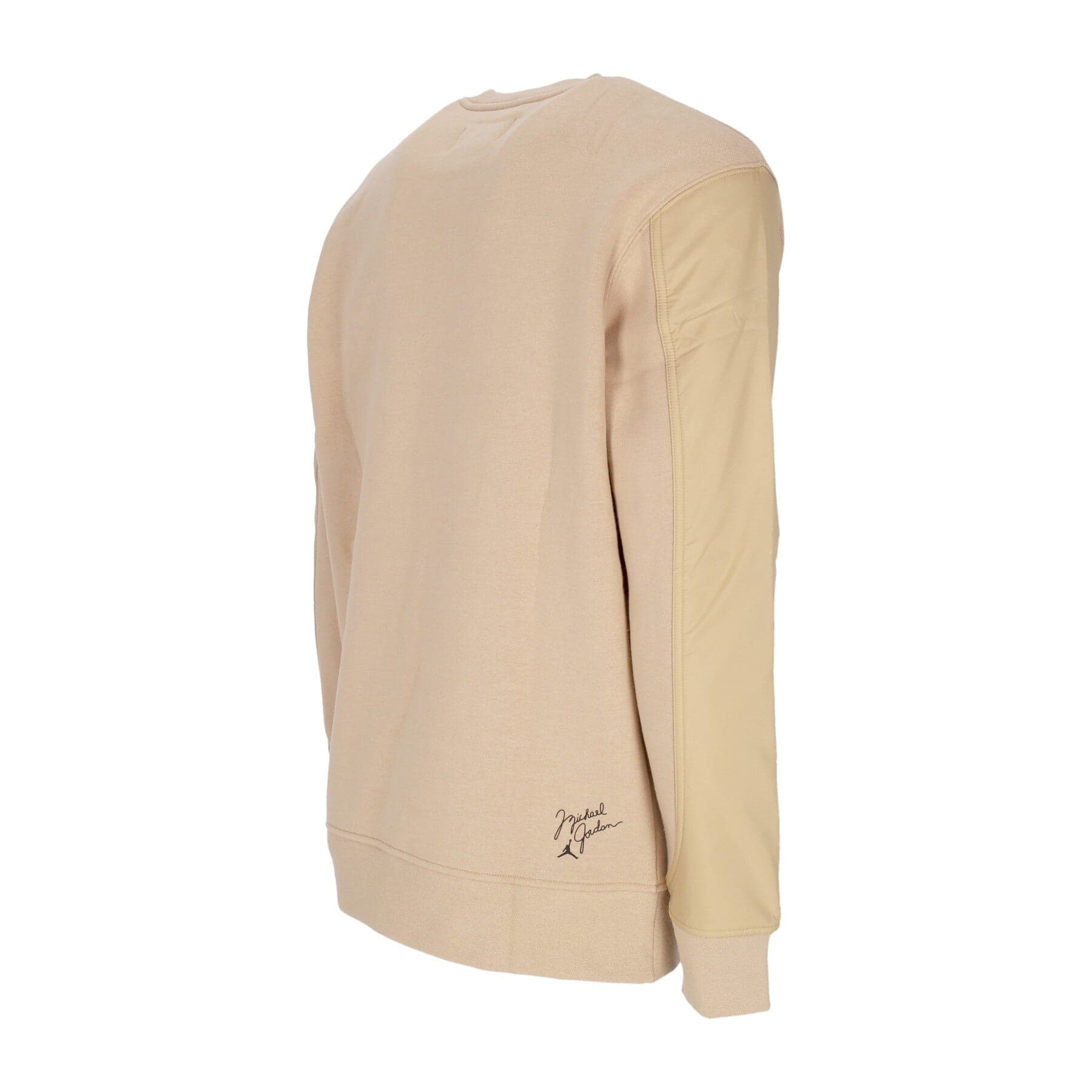 JORDAN Felpa Girocollo Uomo Flight Mvp Graphic Fleece Crewneck Desert/black/black da uomo in Felpe con cappuccio Drestige - Casamassima, commercioVirtuoso.it