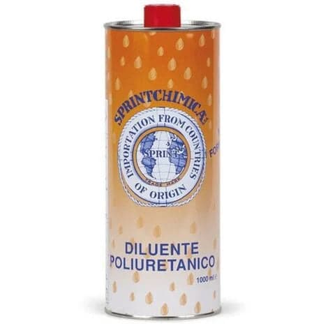 Diluente poliuretanico per diluire smalti e fondi poliuretanici a 2 componenti in Svernicianti e solventi La Zappa - Altamura, commercioVirtuoso.it