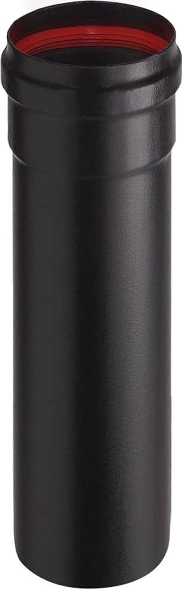 TUBO PER STUFA A PELLET DIAM CM 10 LUNGO CM 25 NERO OPACO NORMALE FER 270328 in prodotto EuroStore07 - Alatri, commercioVirtuoso.it