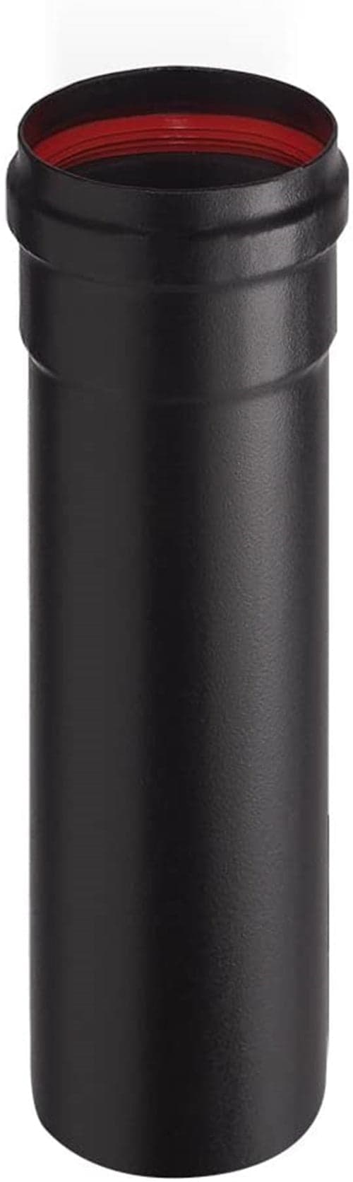 TUBO PER STUFA A PELLET DIAM CM 10 LUNGO CM 25 NERO OPACO NORMALE FER 270328 in prodotto EuroStore07 - Alatri, commercioVirtuoso.it