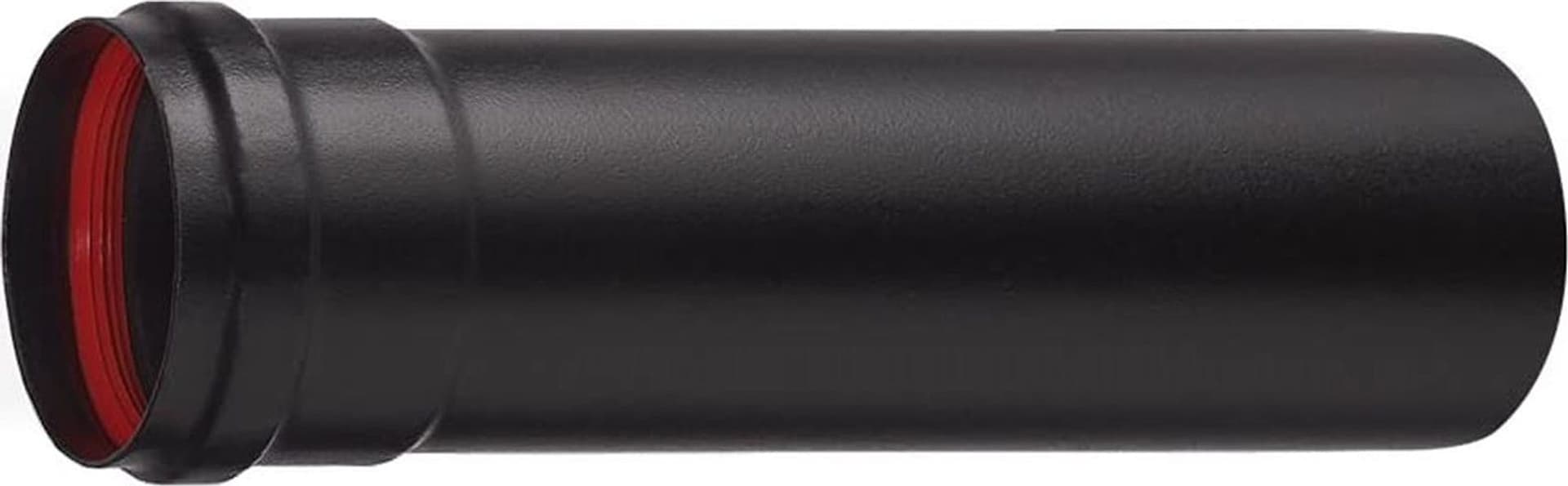TUBO PER STUFA A PELLET DIAM CM 10 LUNGO CM 25 NERO OPACO NORMALE FER 270328 in prodotto EuroStore07 - Alatri, commercioVirtuoso.it