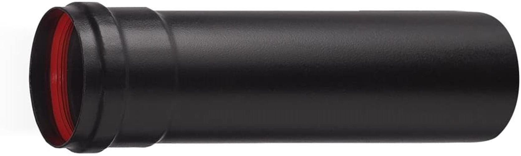 TUBO PER STUFA A PELLET DIAM CM 10 LUNGO CM 25 NERO OPACO NORMALE FER 270328 in prodotto EuroStore07 - Alatri, commercioVirtuoso.it