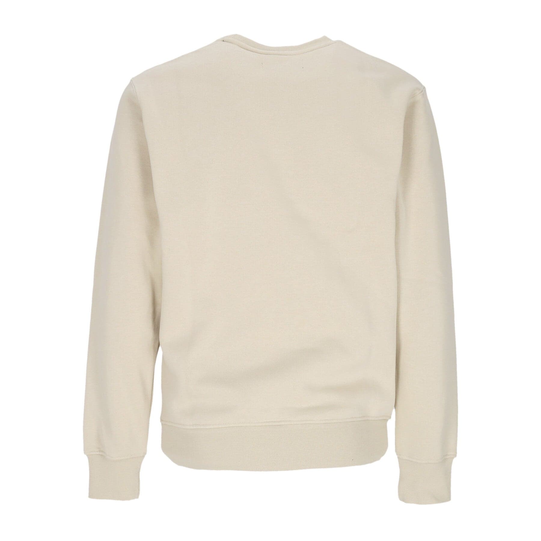 JORDAN Felpa Girocollo Uomo Essential Fleece Crewneck Rattan/white da uomo in Felpe senza cappuccio Drestige - Casamassima, commercioVirtuoso.it