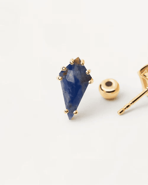 PDPaola - ORECCHINO SINGOLO AKIRO SODALITE in Orecchini Alba Gioielli - Casoria, commercioVirtuoso.it