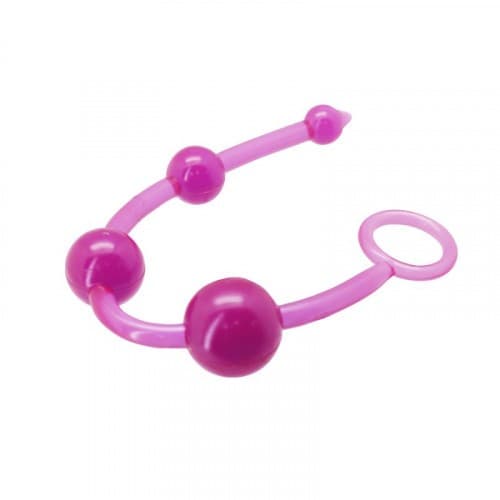 Palline anali Timeless Jelly 4 anal beads di Toyz4Lovers in Palline anali Sexy Tentazioni - Siracusa, commercioVirtuoso.it