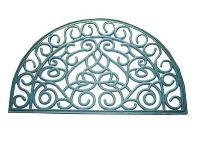 ZERBINO TAPPETO IRON GOMMA MEZZA LUNA cm.45 X 75 -- FER 170482 in prodotto EuroStore07 - Alatri, commercioVirtuoso.it