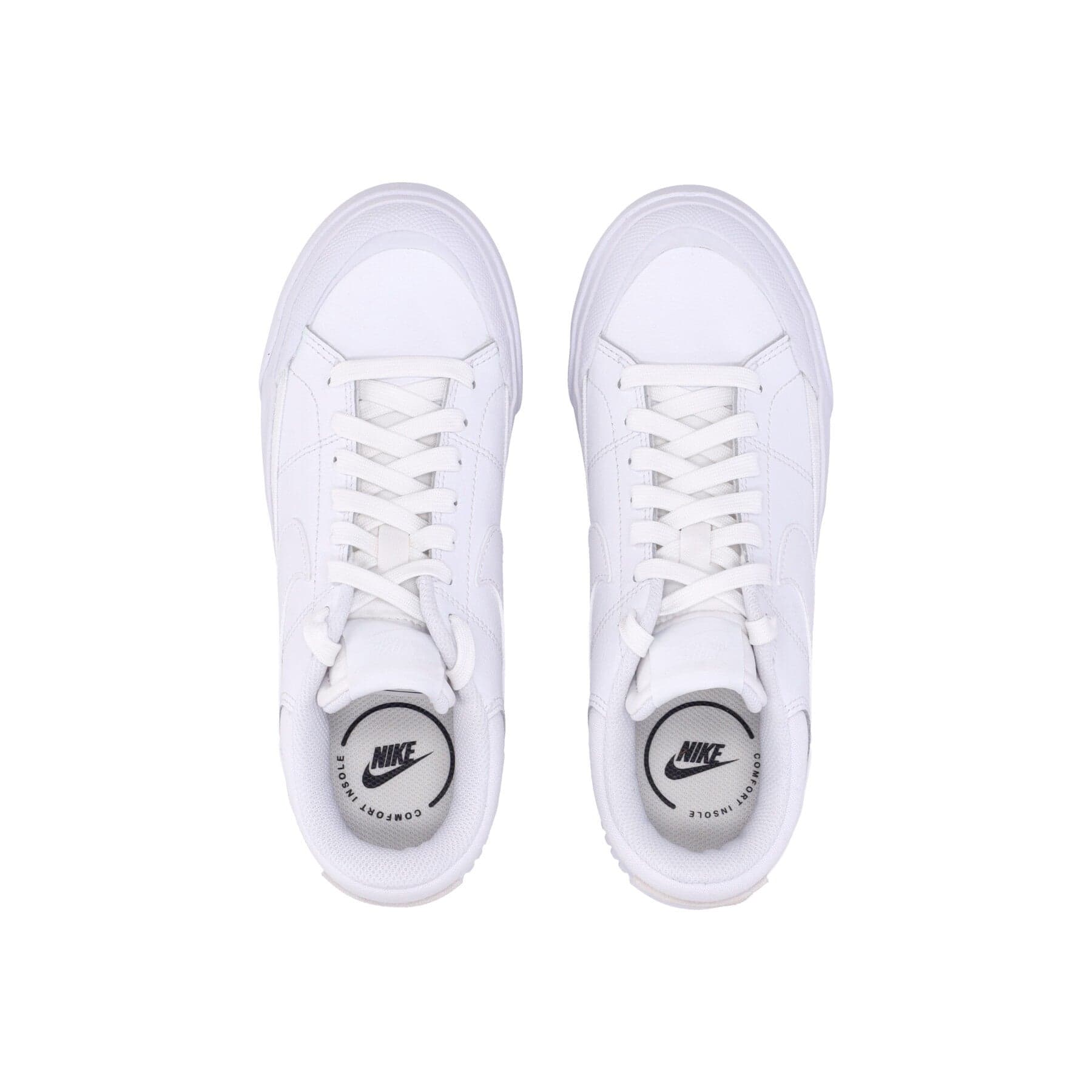 Nike Scarpa Bassa Donna Wmns Court Legacy Lift White/white/white da donna in Sneaker casual Drestige - Casamassima, commercioVirtuoso.it