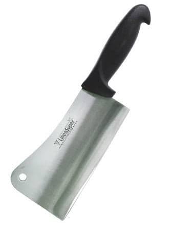 MANNAIA PROFESSIONALE CM 18 LAMA INOX - DE LUCA - manico in plastica FER 139755 in prodotto EuroStore07 - Alatri, commercioVirtuoso.it