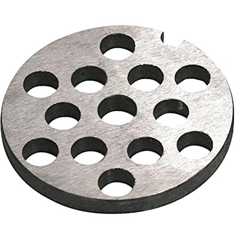 DISCO PIASTRA TRITACARNE MANUALE ACCIAIO TEMPRATO - n°32 foro mm.12 FER 233446 in prodotto EuroStore07 - Alatri, commercioVirtuoso.it