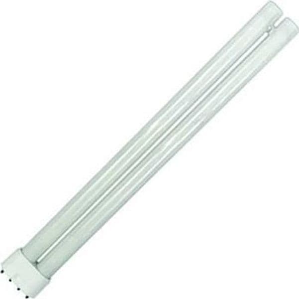 LAMPADA FLUORESCENTE ALL LONGLIFE 2G11 - 24W - 4000°K - 1800 LM -- PZ 2 in prodotto EuroStore07 - Alatri, commercioVirtuoso.it